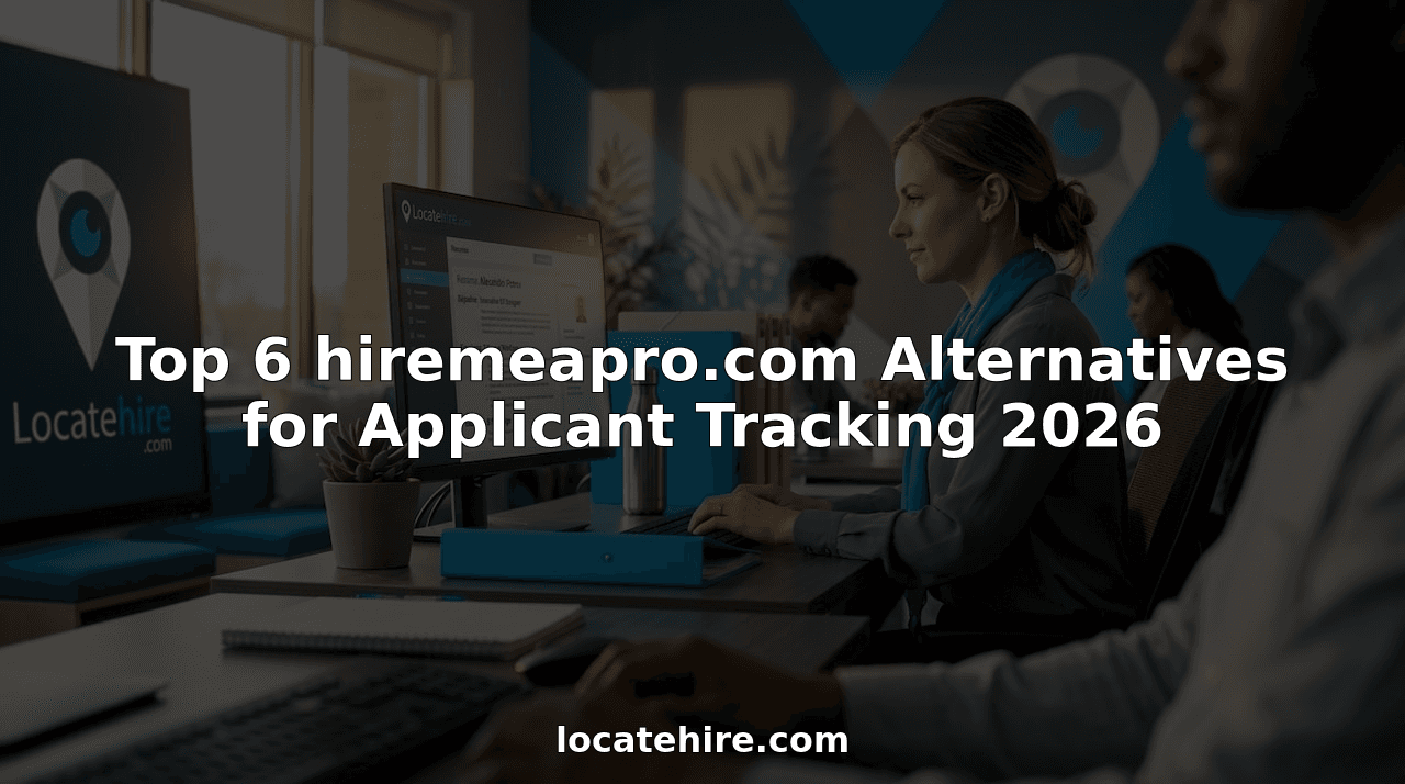 Top 6 hiremeapro.com Alternatives for Applicant Tracking 2026