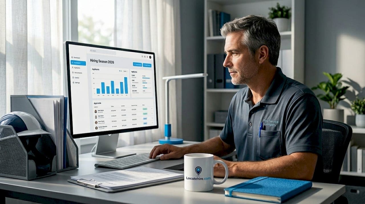 How Pool Industry Hiring Season Works in 2026