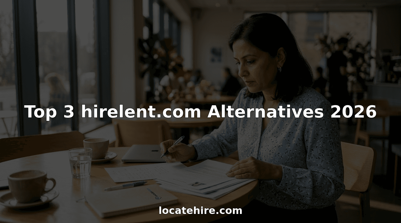 Top 3 hirelent.com Alternatives 2026