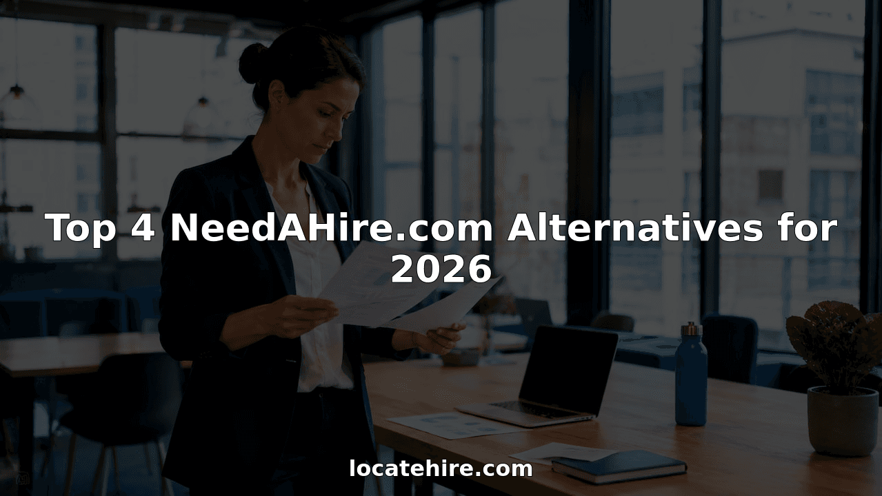 Top 4 NeedAHire.com Alternatives for 2026