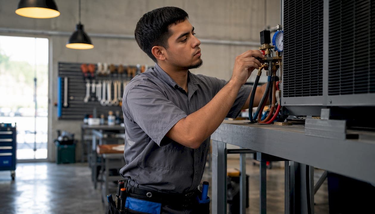HVAC Technician Career Path: Your 2026 Stage-by-Stage Guide