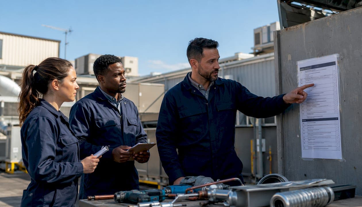 HVAC Employee Onboarding Best Practices: A 90-Day Plan