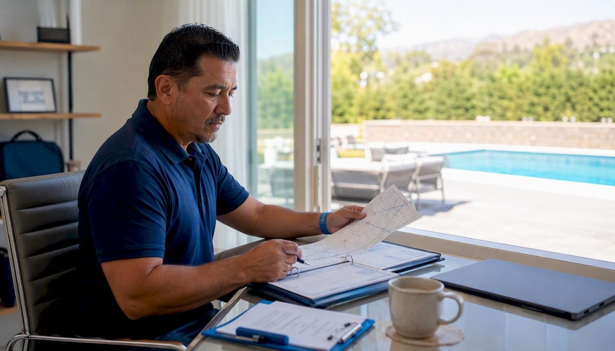 How Pool Service Businesses Scale: The Operator's Playbook