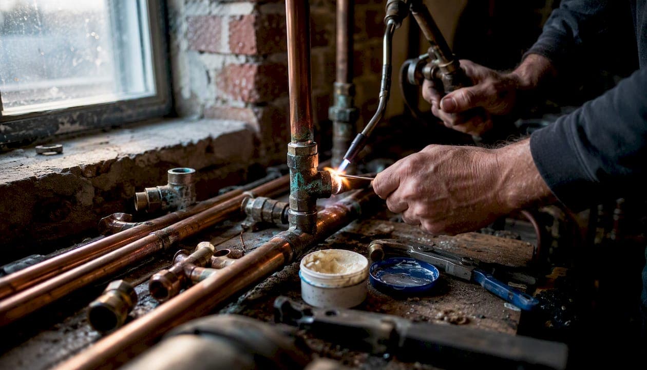 Why Plumbing Companies Face a Skills Shortage