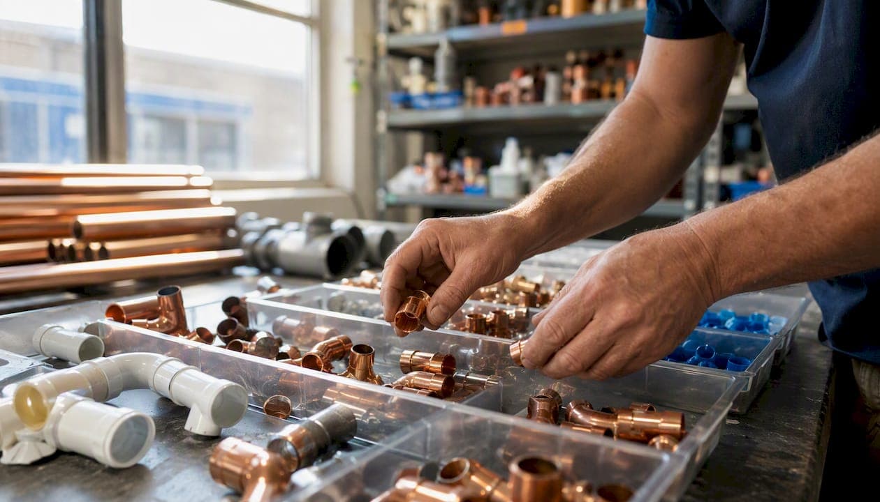 How to Keep Plumbing Staff During Busy Season